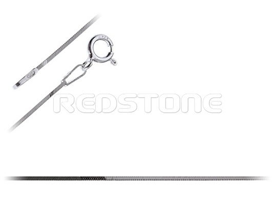 Strieborná retiazka RL024-45cm Ag925, 4.5g